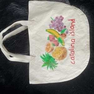 Catalina Island canvas Tote Bag